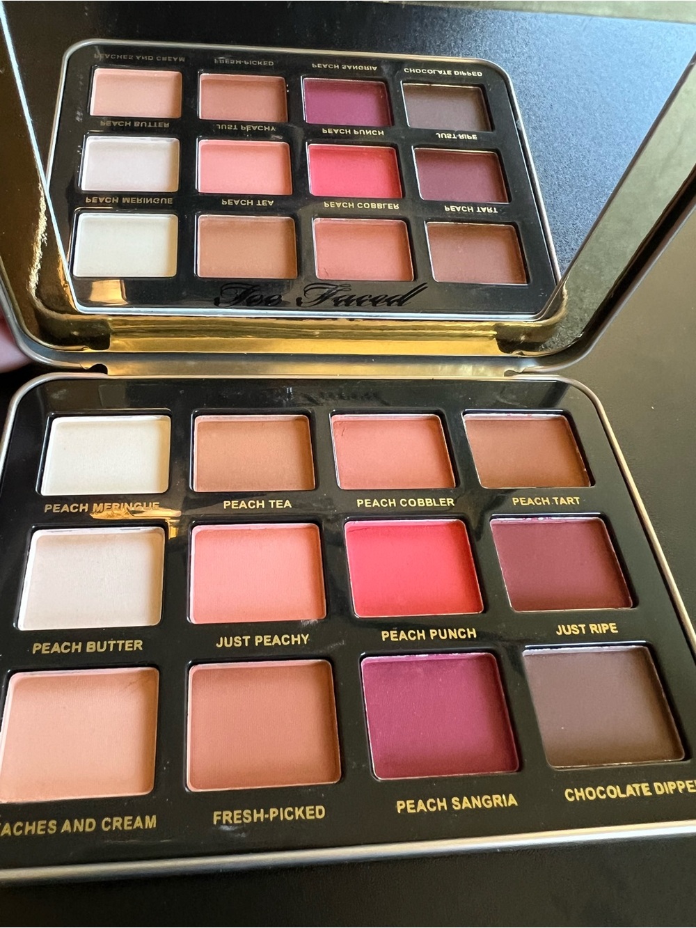 Too Faced Just Peachy Eye shadow palette - Picture 3 of 4